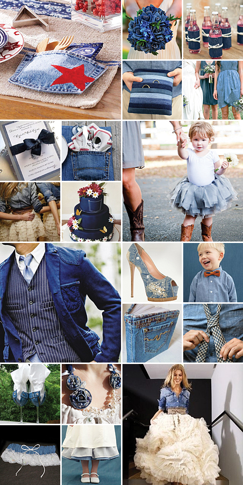 Denim Delicious { Charming + Laid-Back }