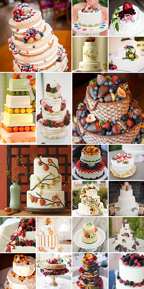 Fruity & Fabulous { Cake Inspiration }