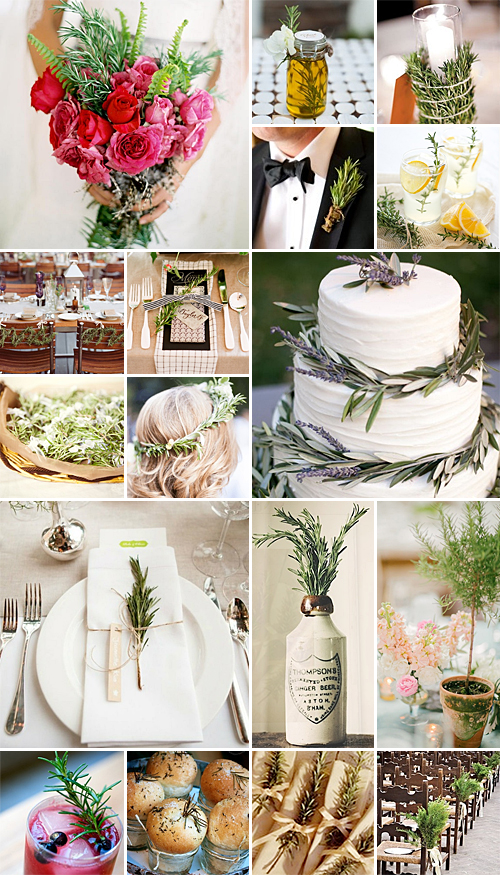 Rosemary for Remembrance { Fragrant Inspiration }