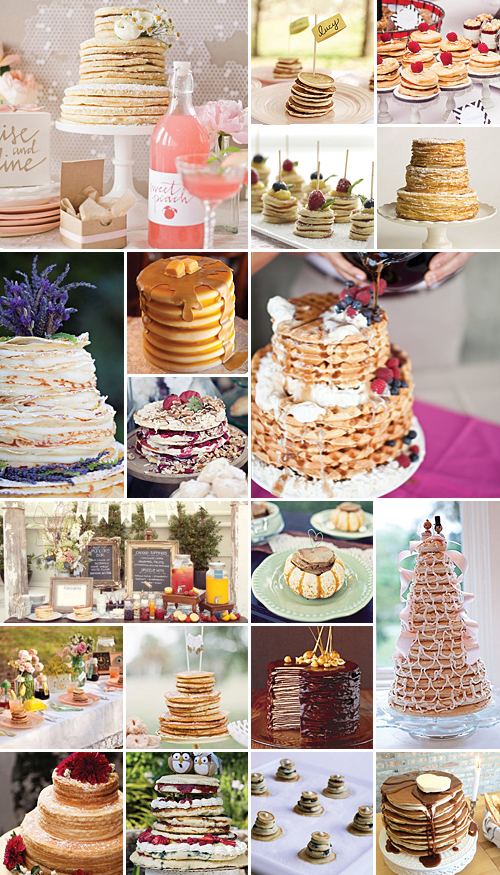 Wedding Pancakes { Flippin' Fantastic }