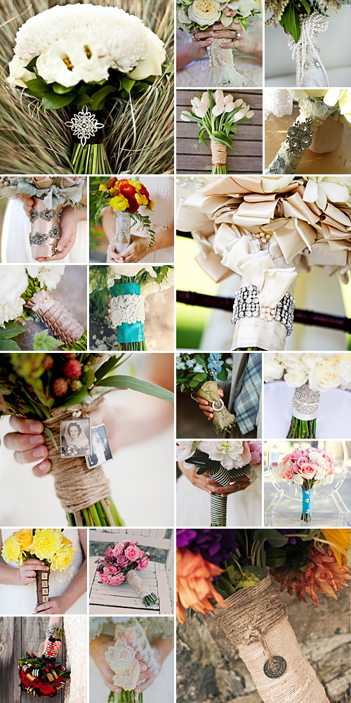 It’s a Wrap! { Bouquet Decoration }