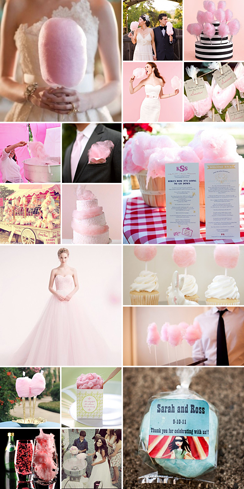 Cotton Candy Weddings