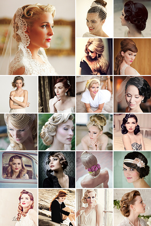 Hollywood Hair { Retro Inspiration }