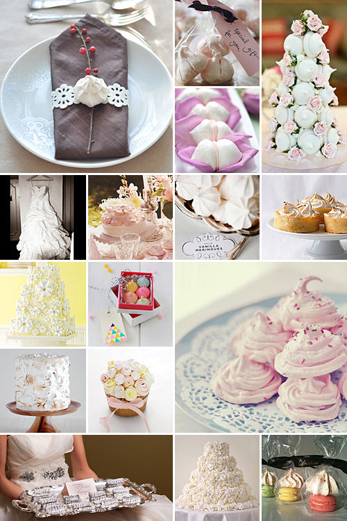 Moreish Meringues { Cute + Heavenly }