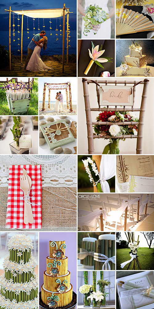 Bamboo Wedding Ideas