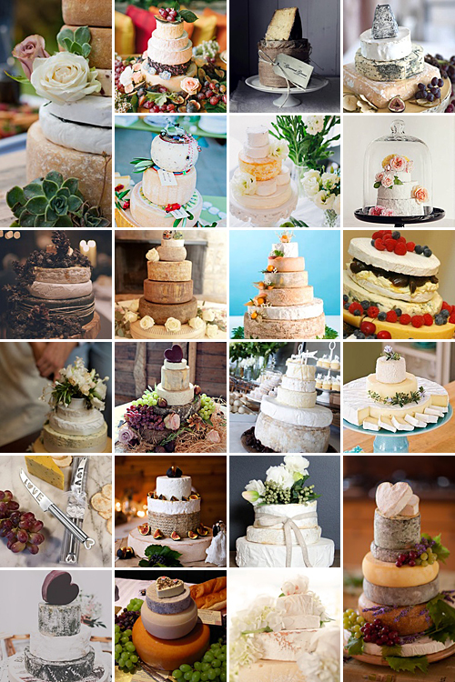 Say Cheese! { Wedding Cakes }