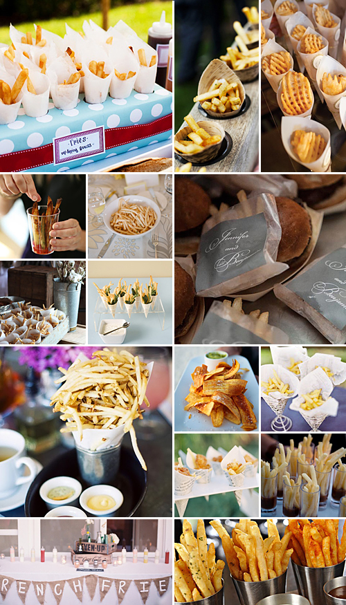 Wedding French Fries