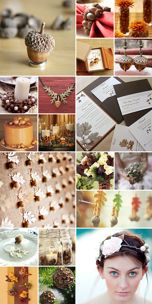 Acorn Wedding Inspiration