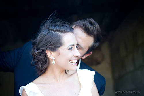 Joy and Stuart: West Coast Wedding