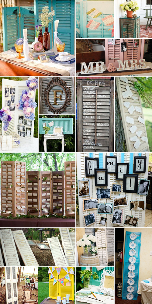 Shutter Shenanigans { Rustic DIY }