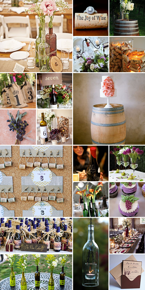 Wine, Divine! { Theme Inspiration }