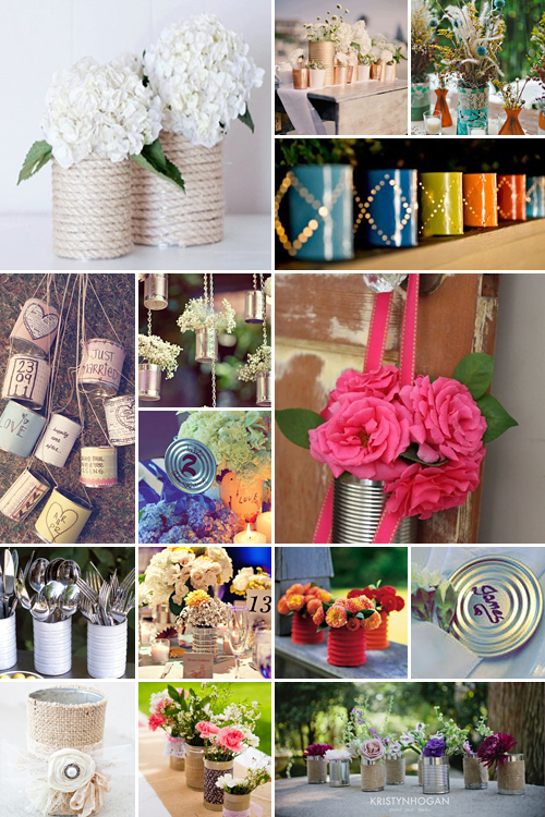 Tinspiration { DIY + Recycling }