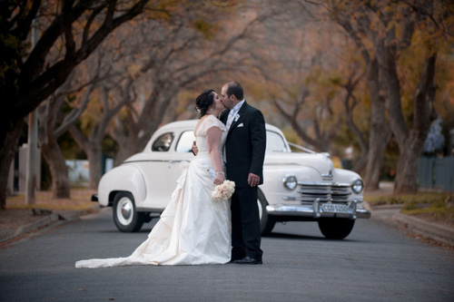 Nicole and Riaan { Stylish Elegance }