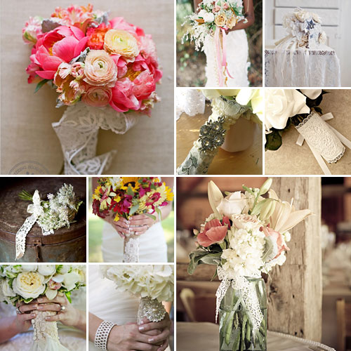 Lace Bouquets