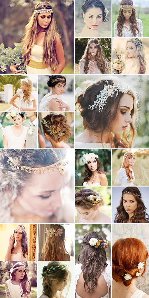 Bohemian Hair { Natural + Feminine }