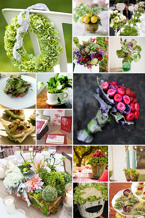 Lovely Leafy Lettuce { Country Fresh }