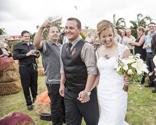 Elaine en Deon  { Rustic Chilli Theme }