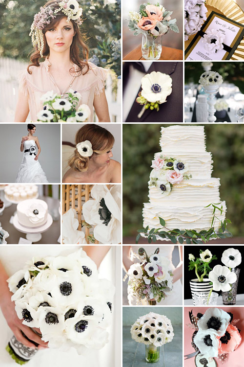 Matrimonial Anemones { Simple yet Striking }