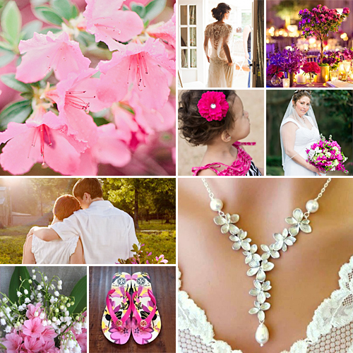 Azaleas { Soft + Feminine } 