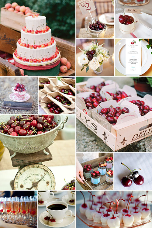 Cherry Picked { Fruity Theme }