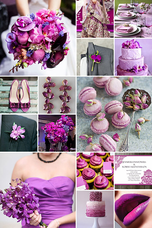 Radiant Orchid { Vibrant + Captivating }