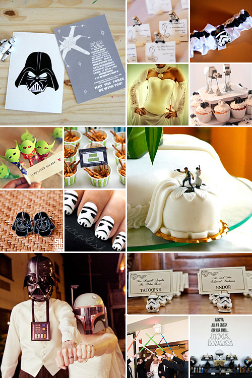 Star Wars Wedding Theme