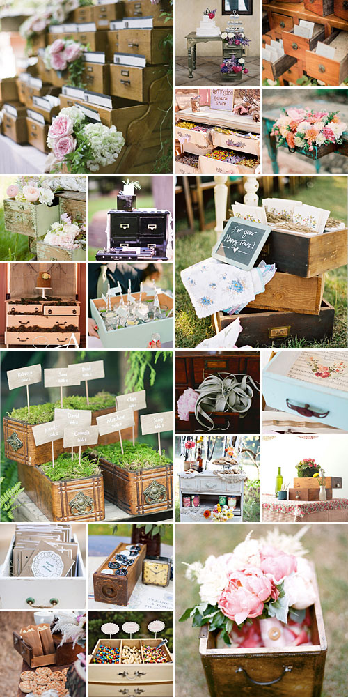 Wedding Drawers