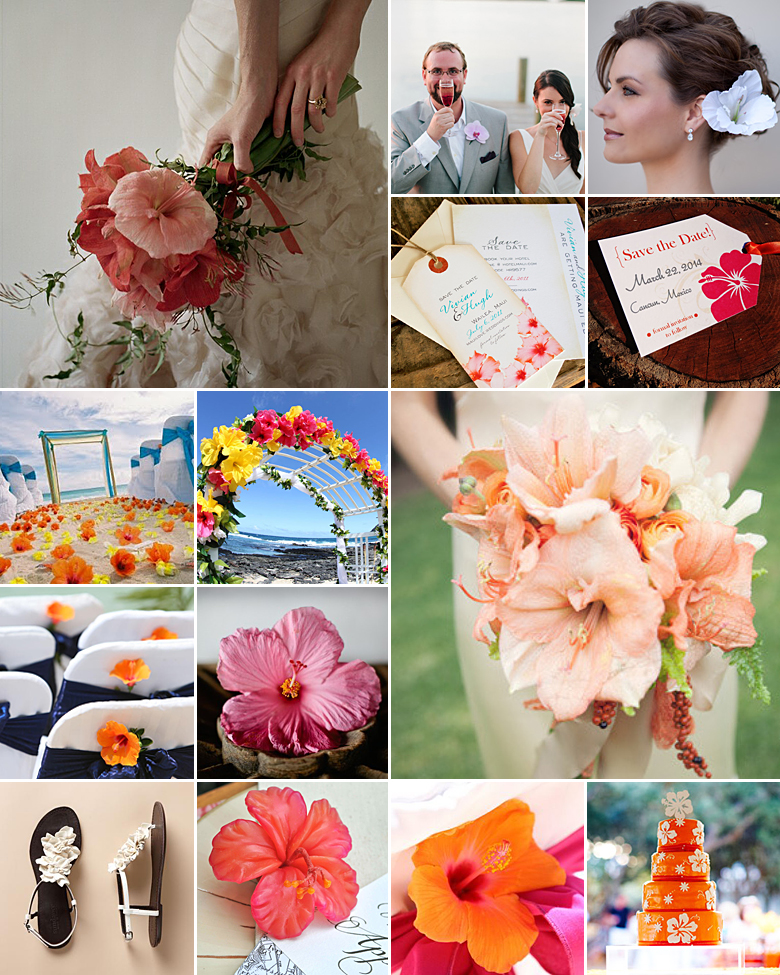 Hibiscus Weddings { Aloha, Summer! }