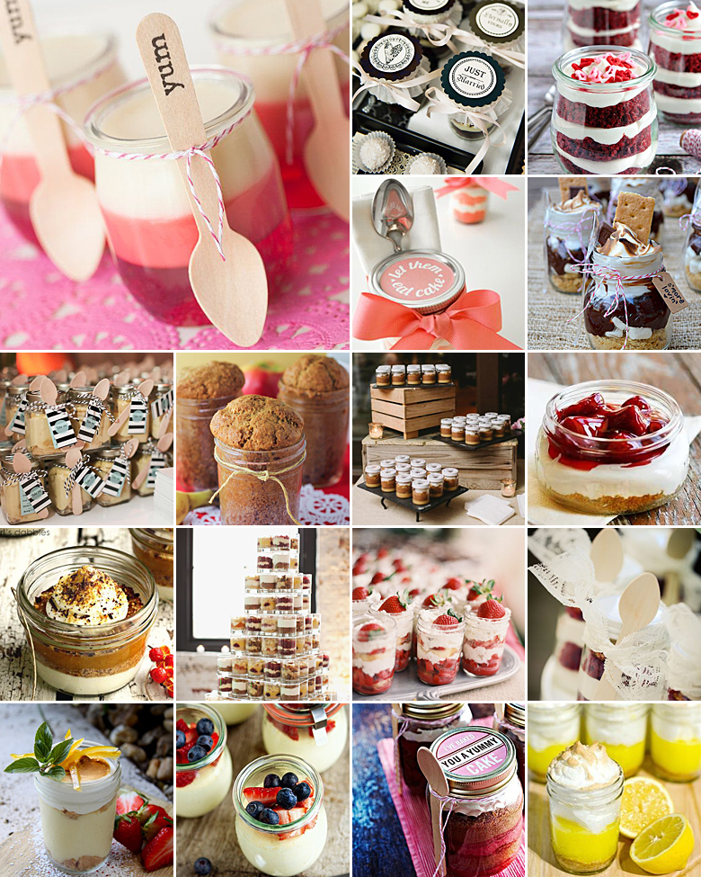 Jars Full of Joy { Mini Desserts }