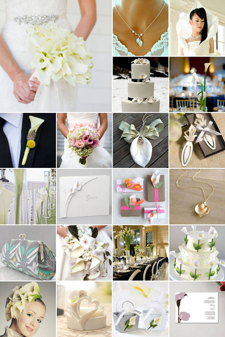 Calla Lillies Weddings