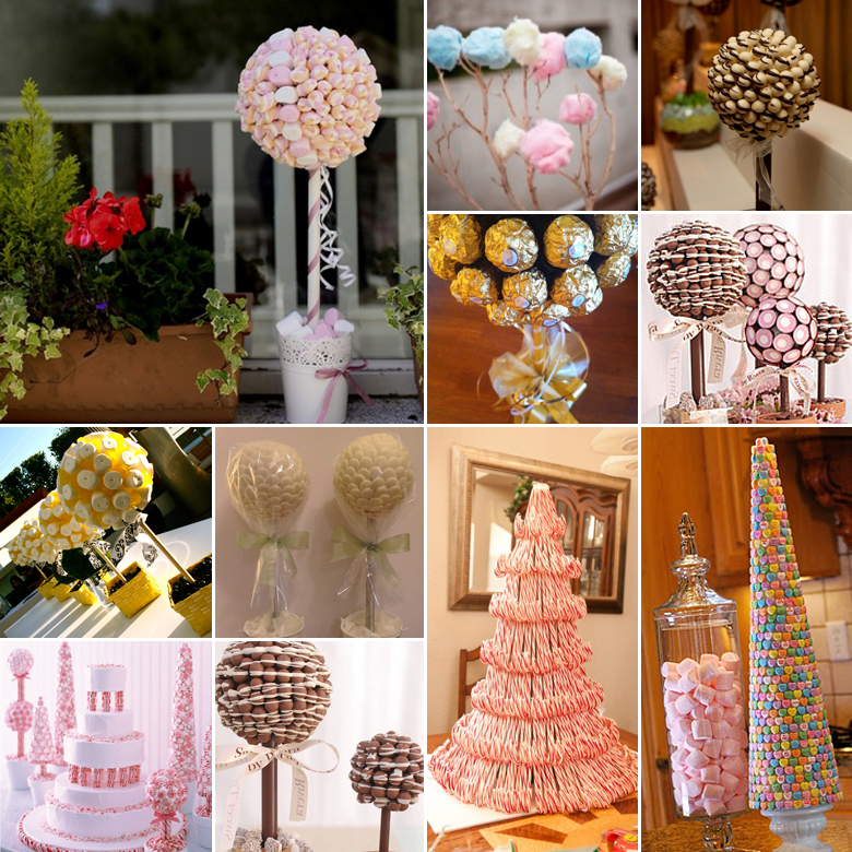 DIY Sweetie Tree { Edible Centre Piece }