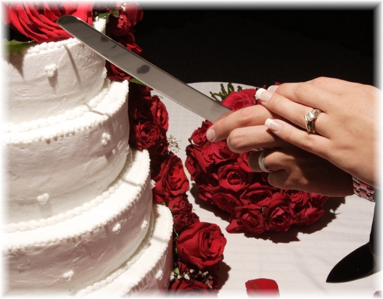 Cut the cake