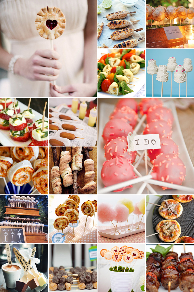 Food on a Stick
