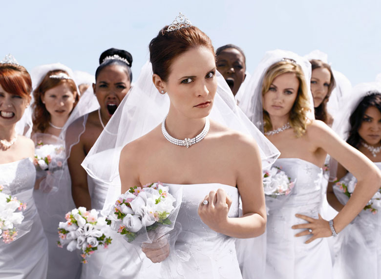 How to handle a Bridezilla