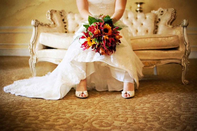 Taking House Bound Wedding Pictures
