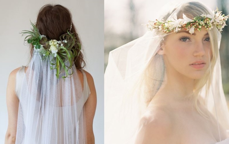 Veils { Wedding Accessories }