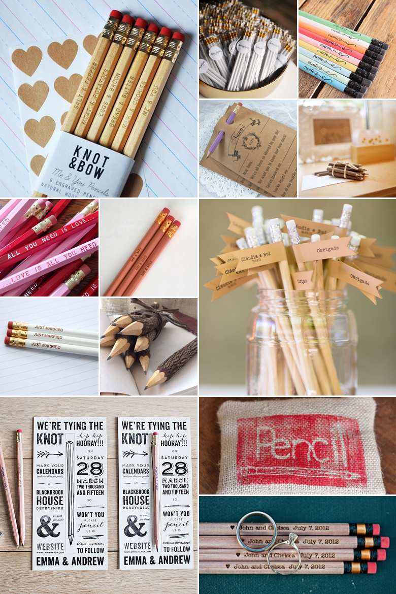 Pencil Me In { Wedding Stationery }