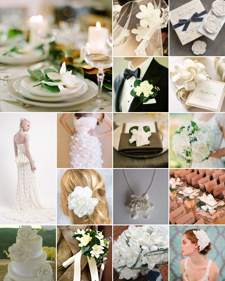 Gorgeous Gardenias { Sweet & Fragrant }