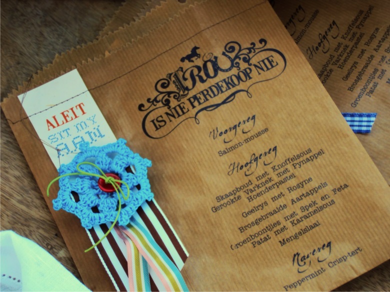 What's In A Wedding Programme?