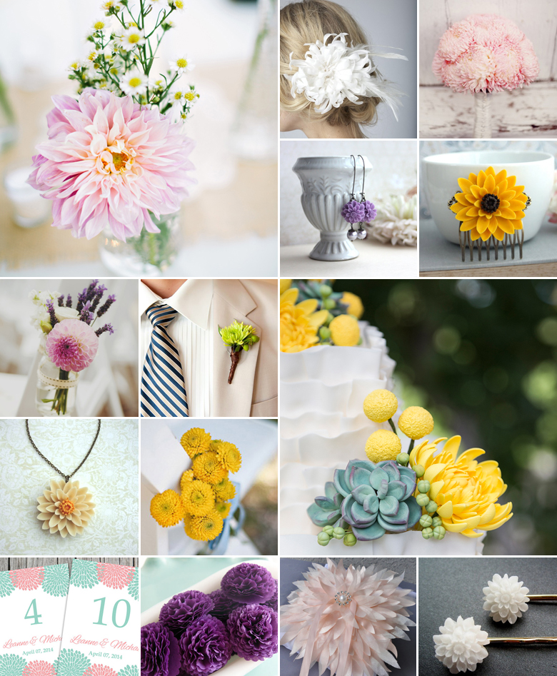 Chrysanthemums { Sunshine Flower }