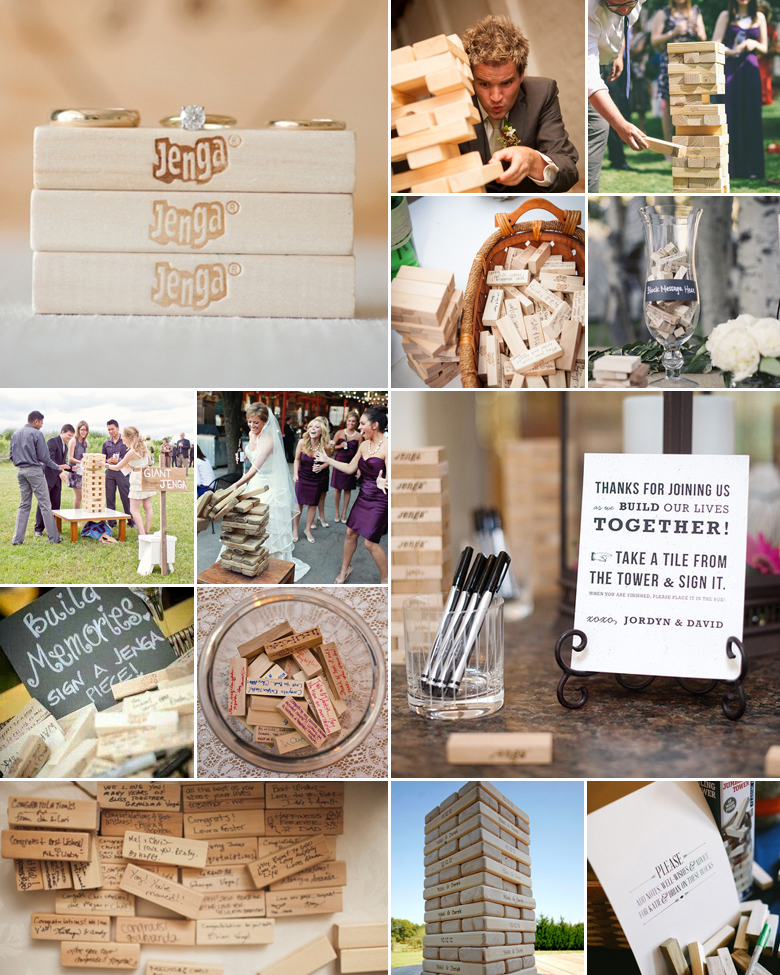 jenga gift ideas
