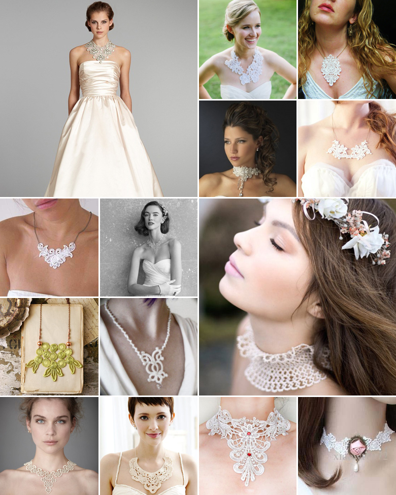Neck-Lace { Striking yet Feminine }