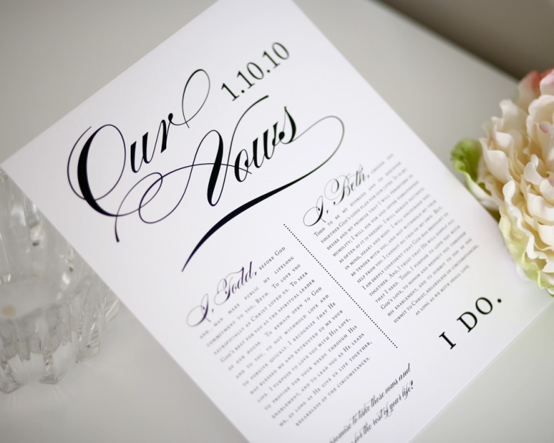 Vows