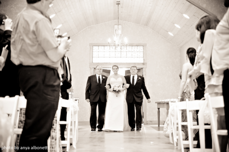 Walking Down The Aisle - Stressful Strut or Mellow Meandering