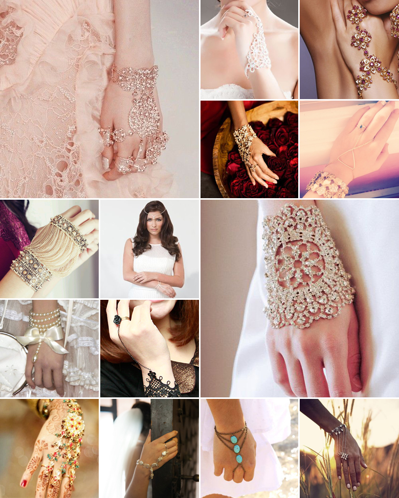 Hand Jewellery { Lavish + Striking }