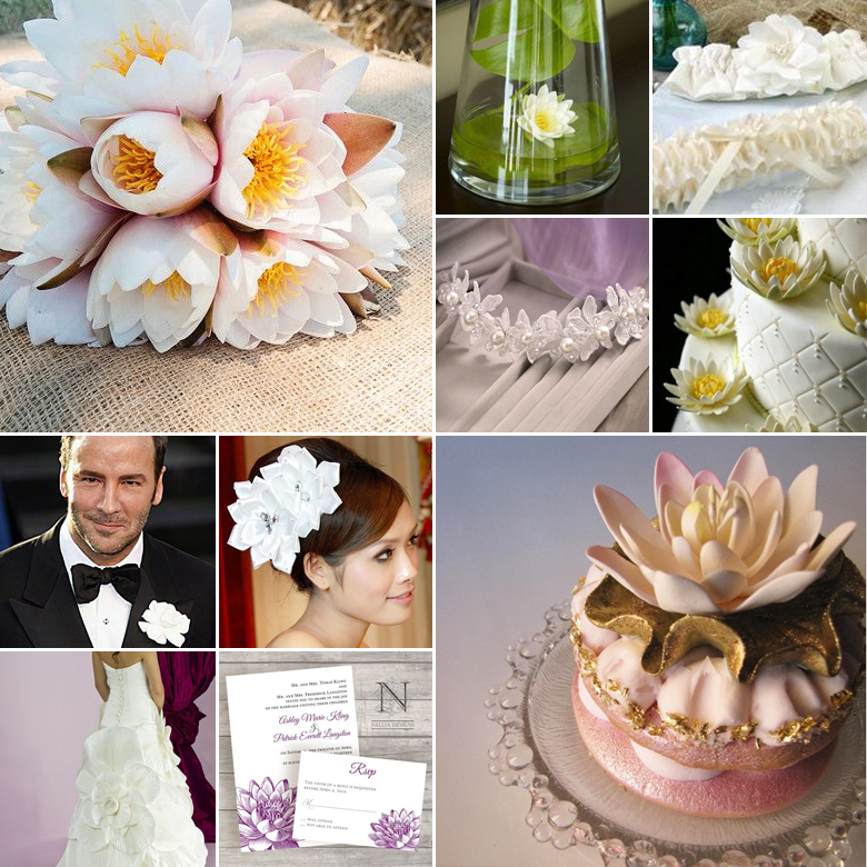 The Water Lily { Whimsical + Dreamy }
