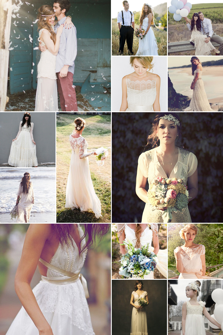 Indie Wedding Dresses