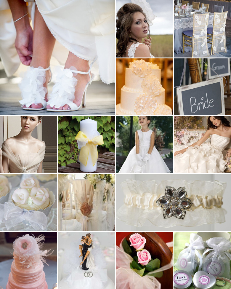 Organza Extravaganza { An Old Favourite }