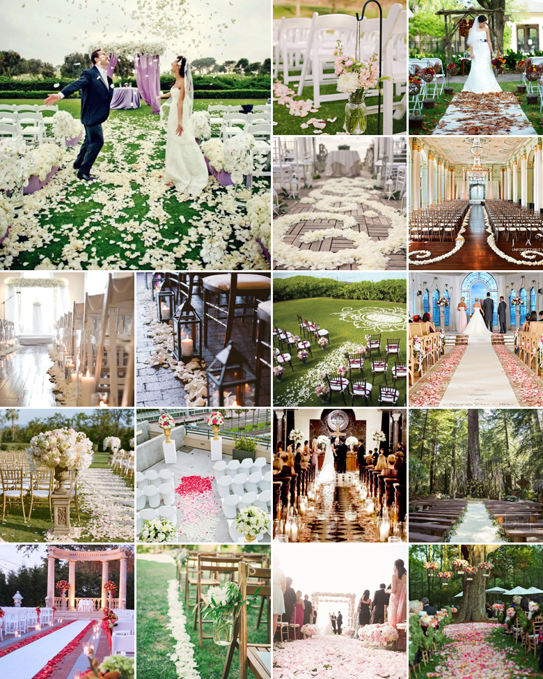 Petal Aisles { Springtime Runners }