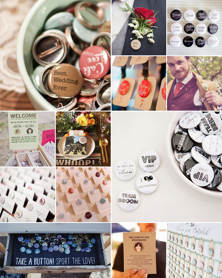 Badge of Honour { Lapel Decorations }
